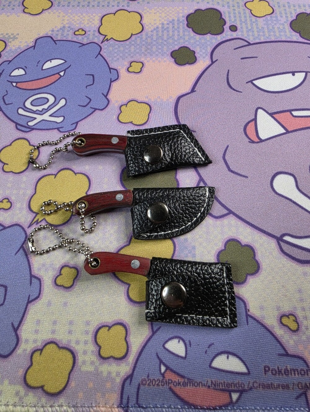 Micro Knife Keychains - Picture 2 of 2